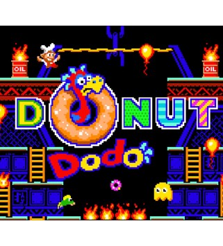 Donut Dodo Steam Key GLOBAL